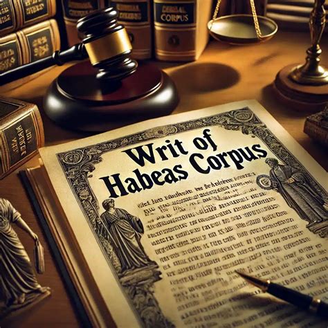 writ of habeas corpus lawphil